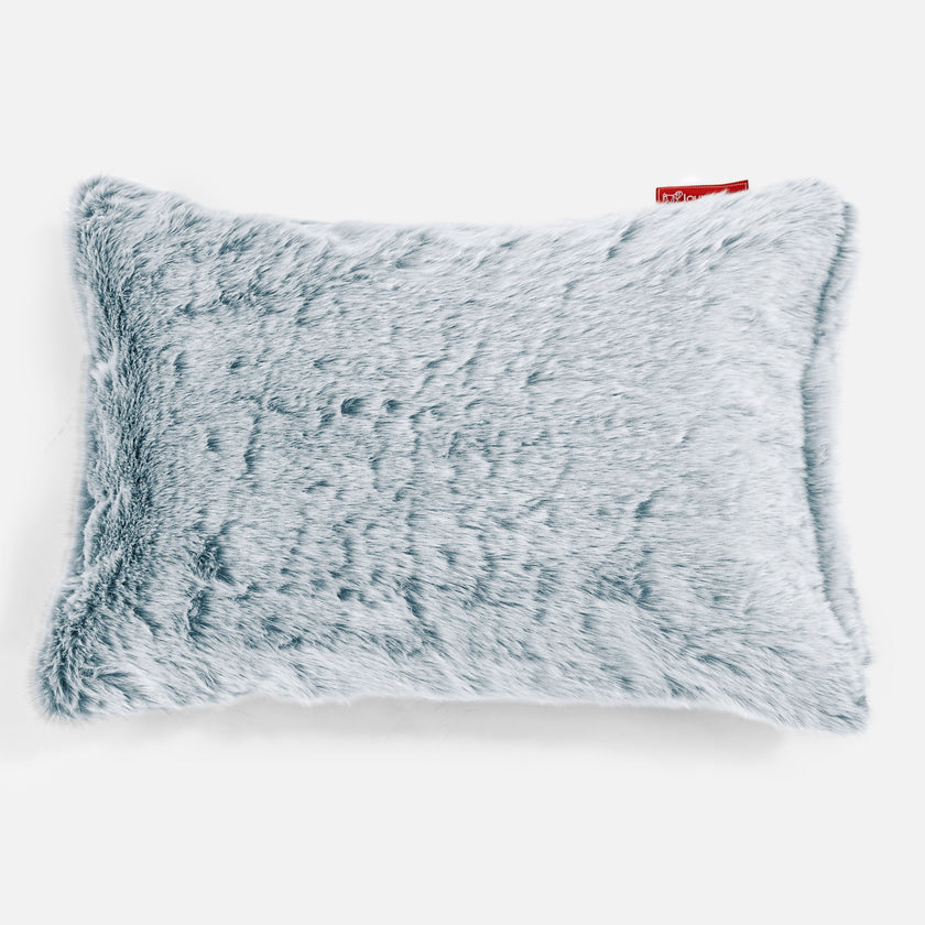 Big white deals fluffy cushions