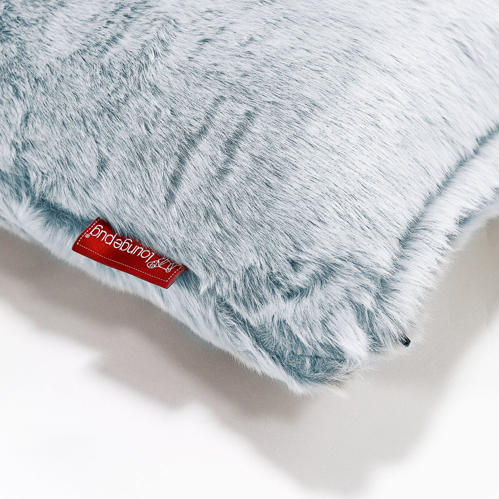 Arlee home fashions plush faux fur hot sale body pillow