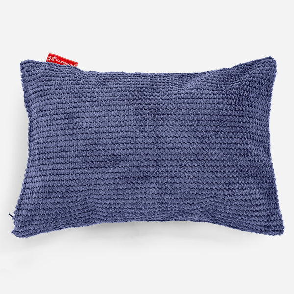 Rectangular Scatter Cushion 35 x 50cm - Pom Pom Purple 01