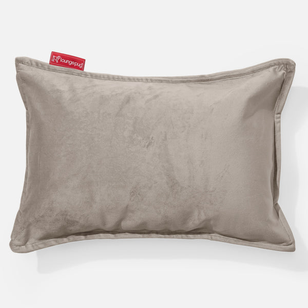 Rectangular Scatter Cushion 35 x 50cm - Velvet Mink 01