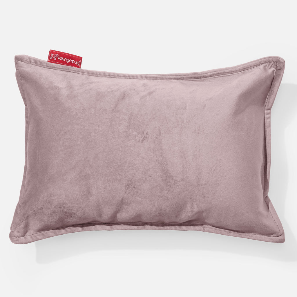 Rectangular Scatter Cushion 35 x 50cm - Velvet Rose Pink 01