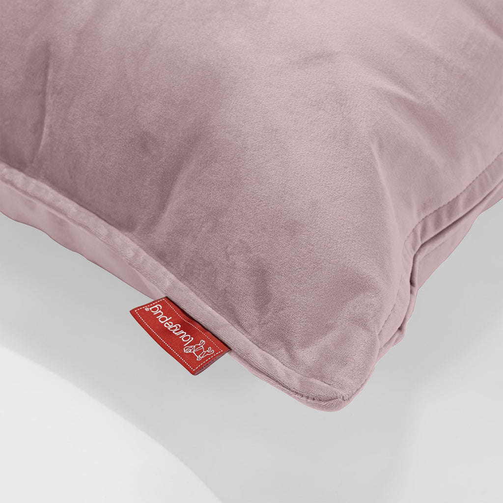 Rectangular Scatter Cushion 35 x 50cm - Velvet Rose Pink 02