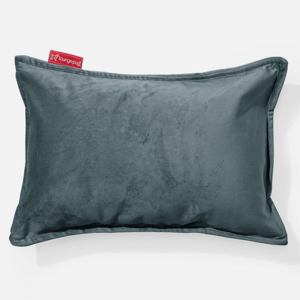 Rectangular Scatter Cushion 35 x 50cm - Velvet Teal 01
