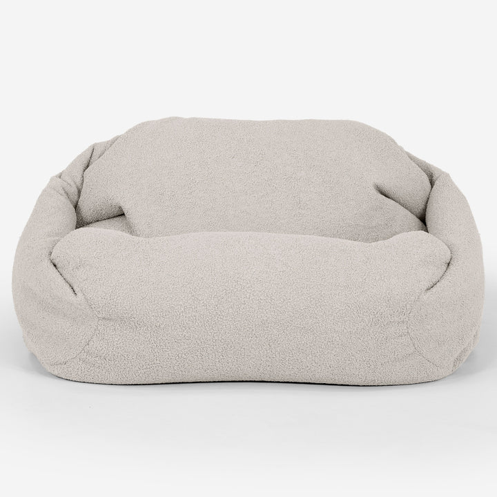 Sabine Bean Bag Armchair - Boucle Ivory 01