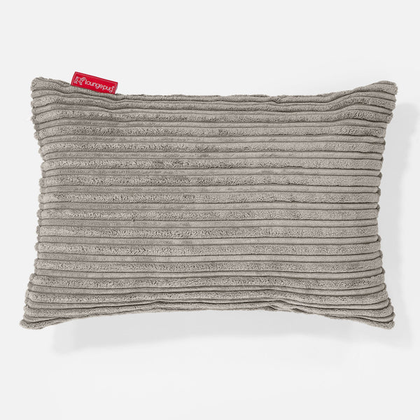 Rectangular Scatter Cushion 35 x 50cm - Cord Mink 01
