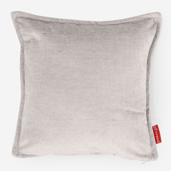 Scatter Cushion Cover 47 x 47cm - Chenille Cream 01