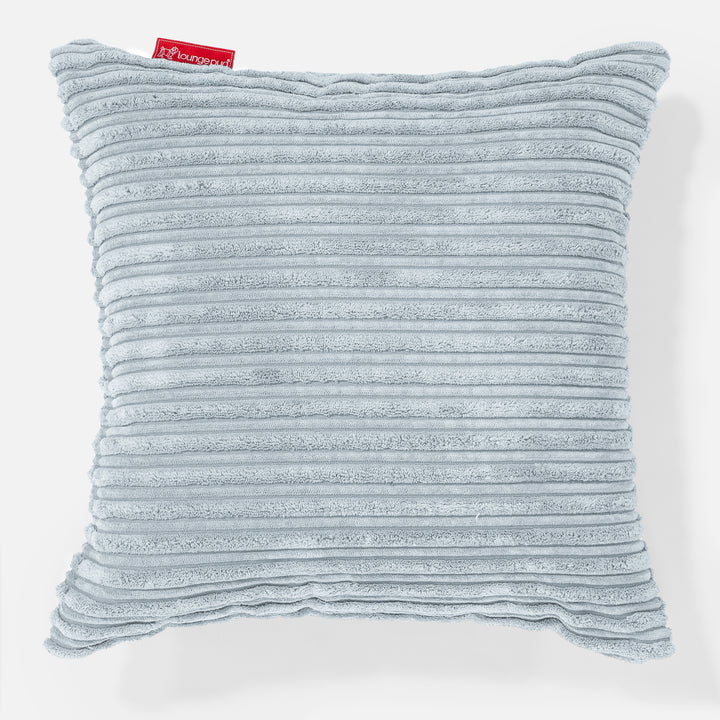 Scatter Cushion 47 x 47cm - Cord Baby Blue 01