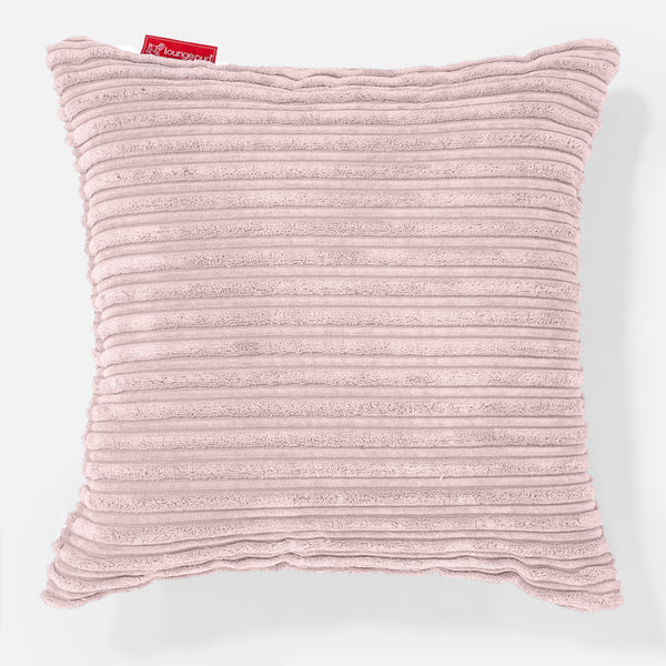 Scatter Cushion 47 x 47cm - Cord Blush Pink 01