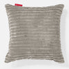 Scatter Cushion 47 x 47cm - Cord Mink 01