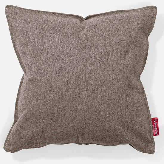 Scatter Cushion 47 x 47cm - Interalli Wool Biscuit 01