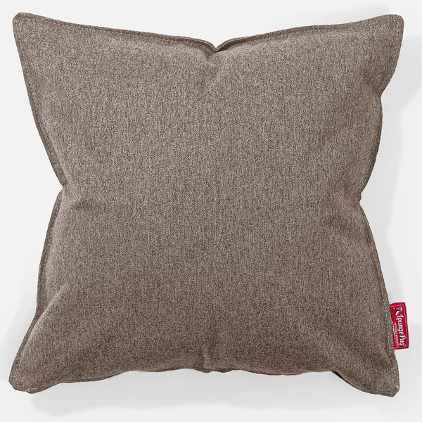 Scatter Cushion 47 x 47cm - Interalli Wool Biscuit 01