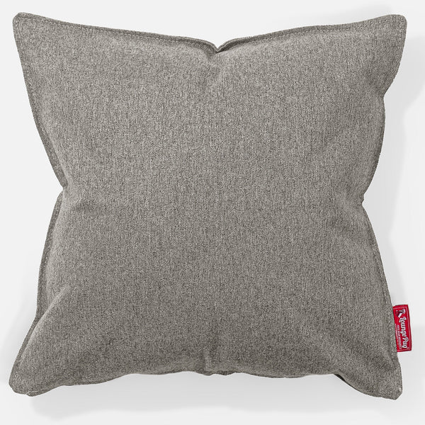 Scatter Cushion 47 x 47cm - Interalli Wool Silver 01