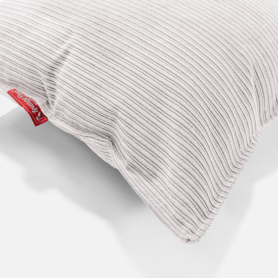 Scatter Cushion 47 x 47cm - Pinstripe Stone 02