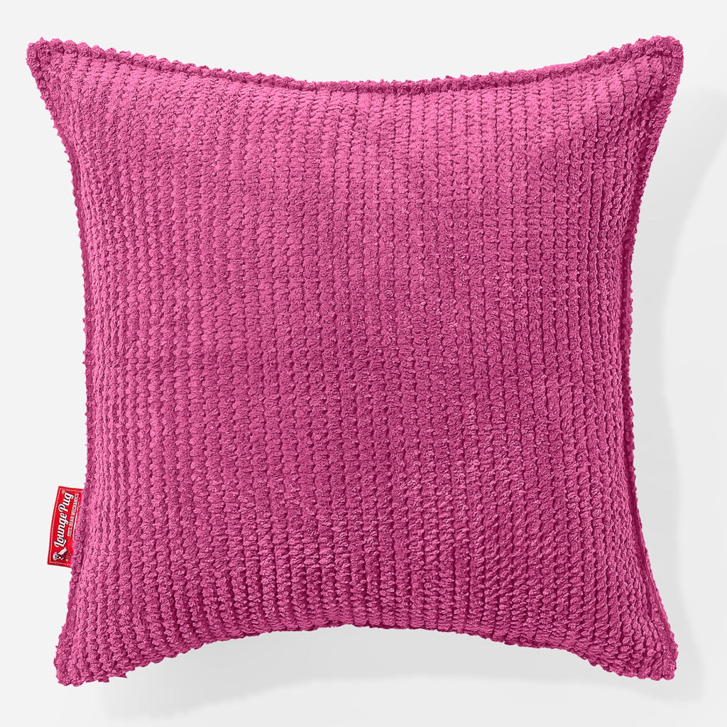 Scatter Cushion 47 x 47cm - Pom Pom Pink 01
