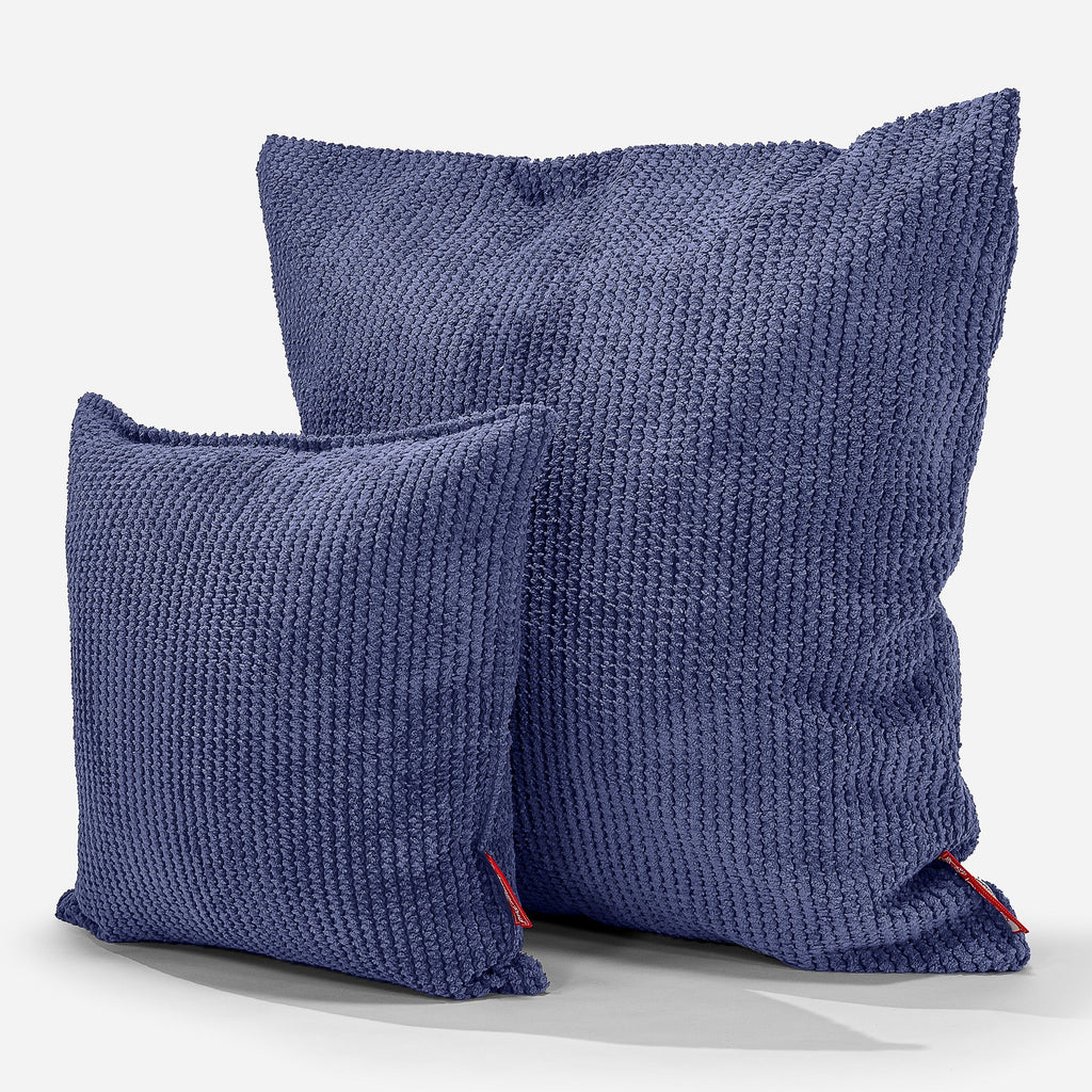 Scatter Cushion 47 x 47cm - Pom Pom Purple 02