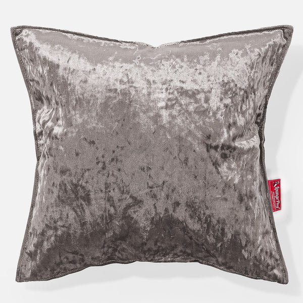 Scatter Cushion 47 x 47cm - Vintage Silver 01