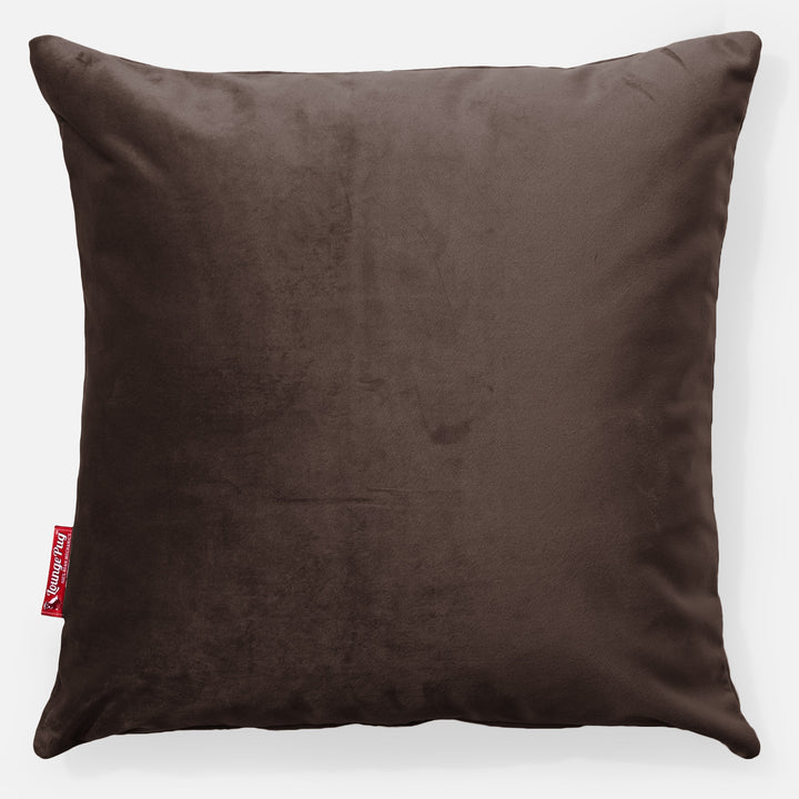 Scatter Cushion 47 x 47cm - Velvet Espresso 01