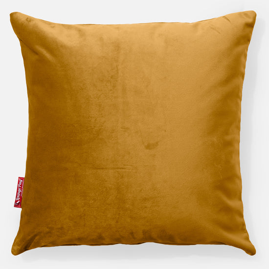 Scatter Cushion 47 x 47cm - Velvet Gold 01