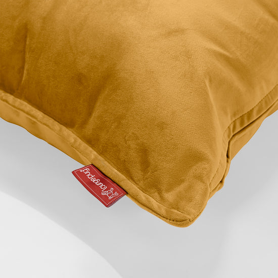 Scatter Cushion 47 x 47cm - Velvet Gold 03