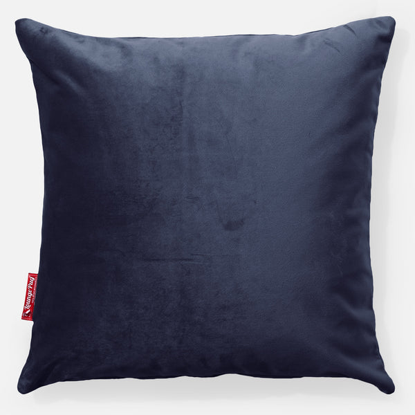 Scatter Cushion 47 x 47cm - Velvet Midnight Blue 01