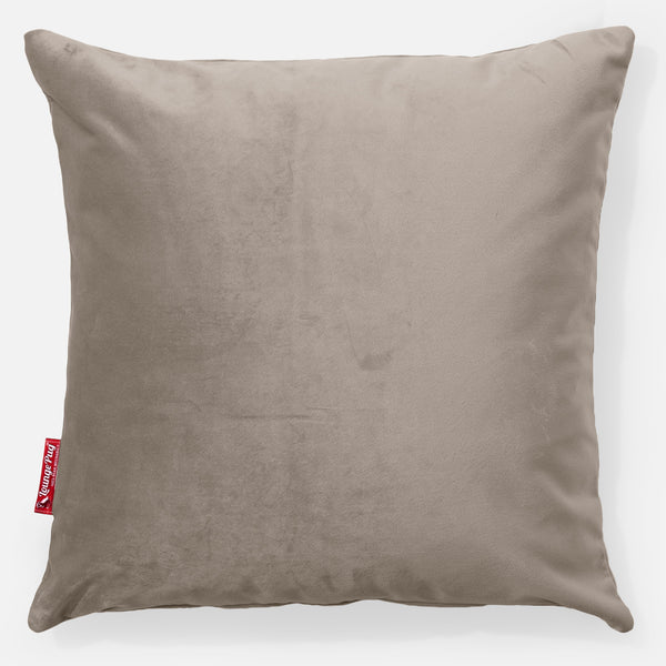 Scatter Cushion 47 x 47cm - Velvet Mink 01