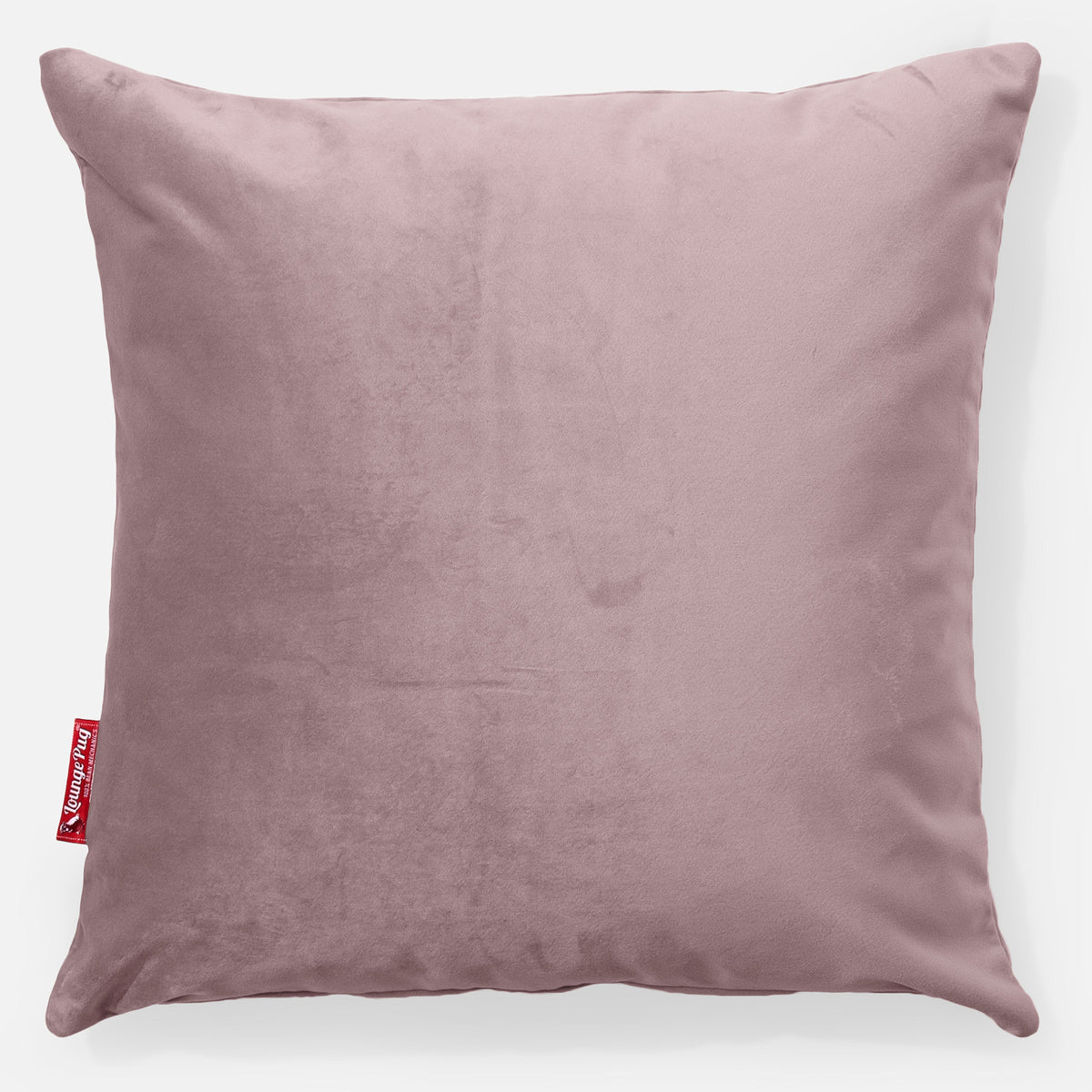 Lounge Pug Scatter Cushion 47 X 47cm Velvet Rose Pink Decorative