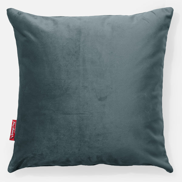 Scatter Cushion 47 x 47cm - Velvet Teal 01
