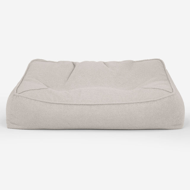 Sloucher Bean Bag Sofa - Boucle Ivory 01