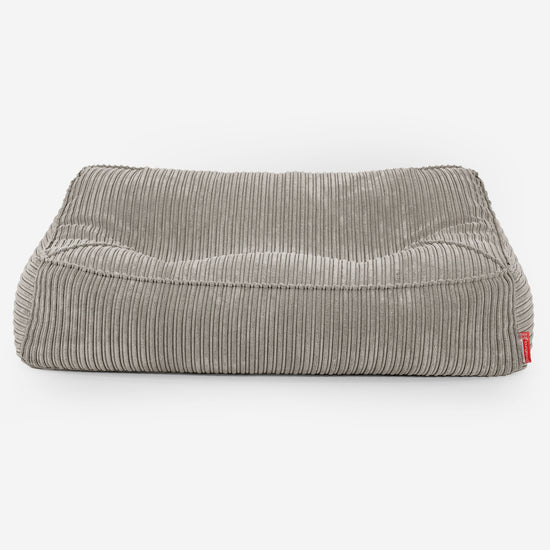 Sloucher Bean Bag Sofa - Cord Mink 01