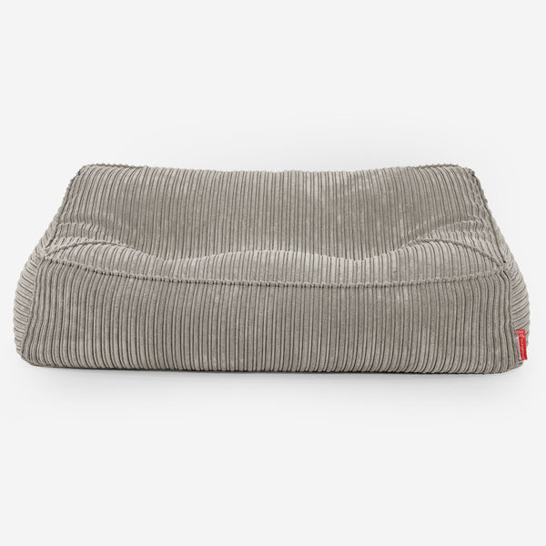 Lounge Pug Sloucher Bean Bag Sofa Ultra Plush Cord Minky Beanbag