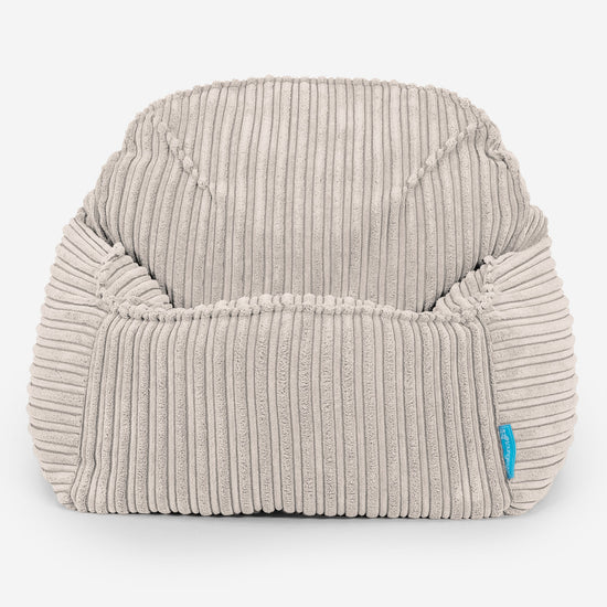 Sloucher Child's Bean Bag 2-6 yr - Cord Ivory 02