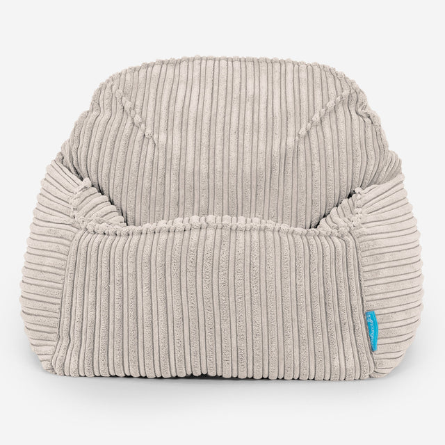 Sloucher Child's Bean Bag 2-6 yr - Cord Ivory 02