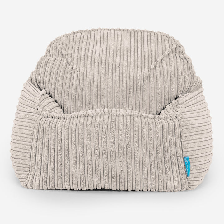 Sloucher Child's Bean Bag 2-6 yr - Cord Ivory 02
