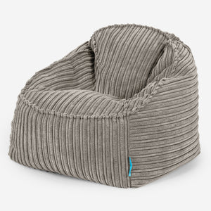 Sloucher Child's Bean Bag 2-6 yr - Cord Mink