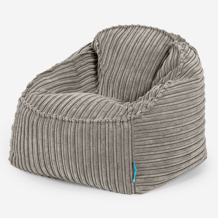 Sloucher Child's Bean Bag 2-6 yr - Cord Mink 01