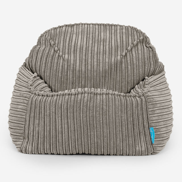 Sloucher Child's Bean Bag 2-6 yr - Cord Mink 02