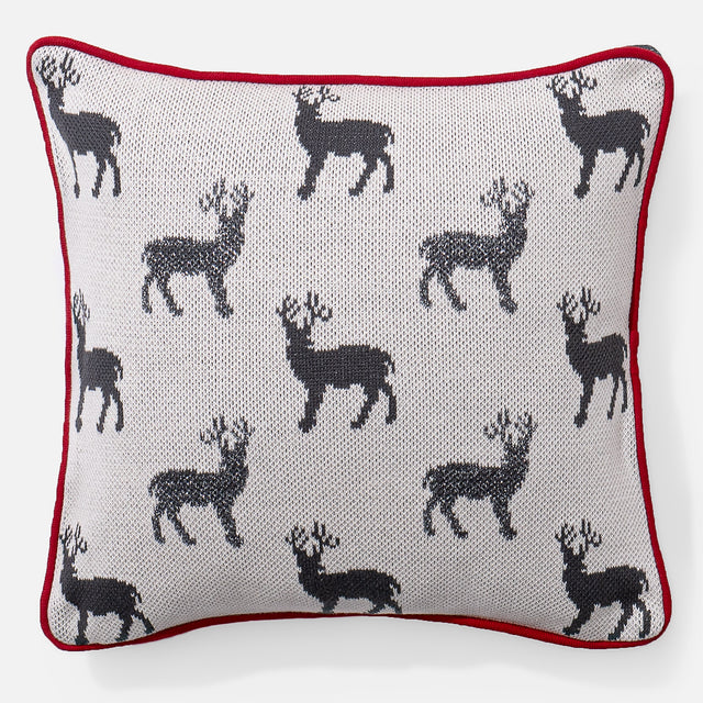 Scatter Cushion 45 x 45cm - 100% Cotton Stag 01
