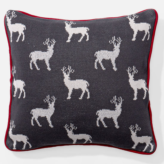 Scatter Cushion 45 x 45cm - 100% Cotton Stag 02