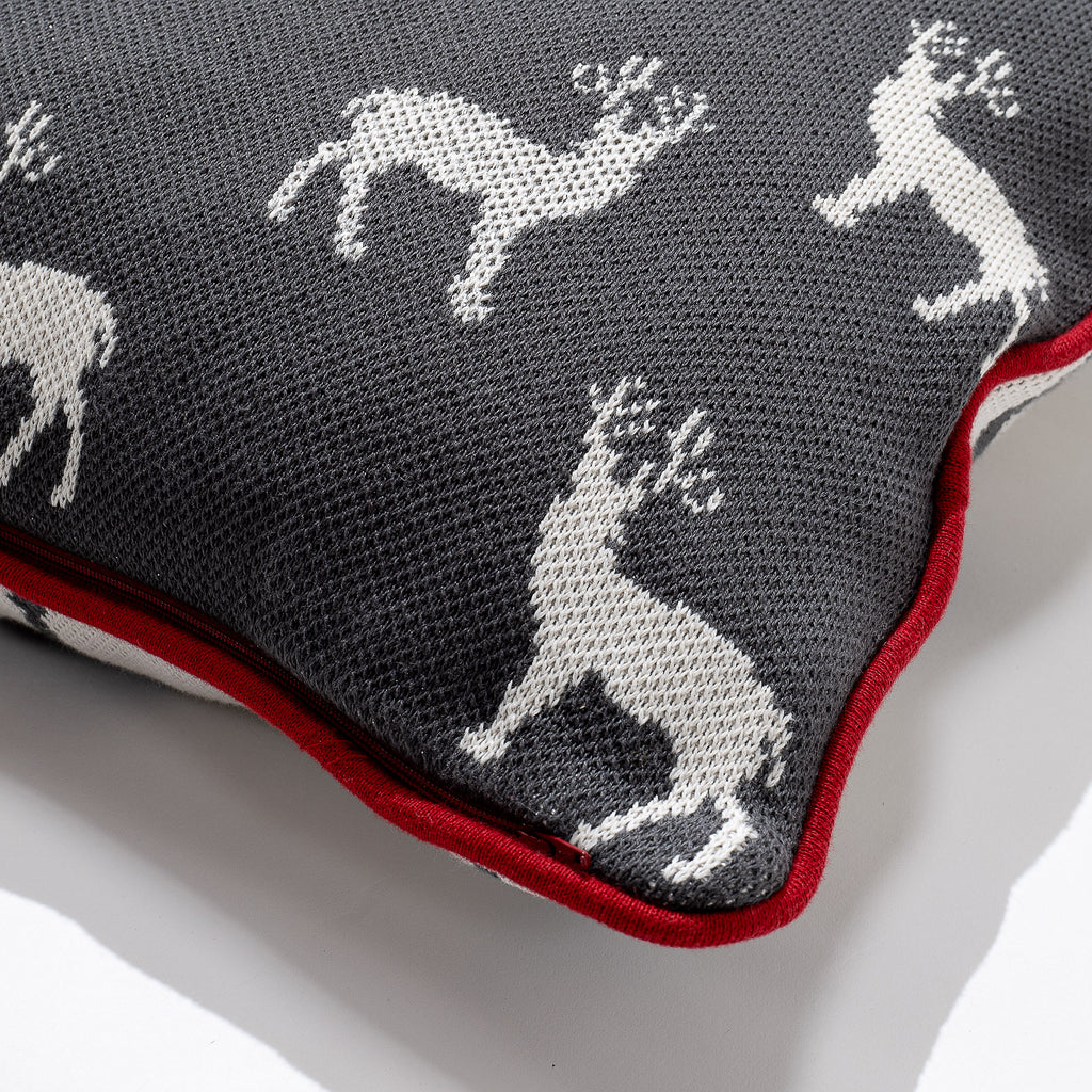 Scatter Cushion 45 x 45cm - 100% Cotton Stag 03