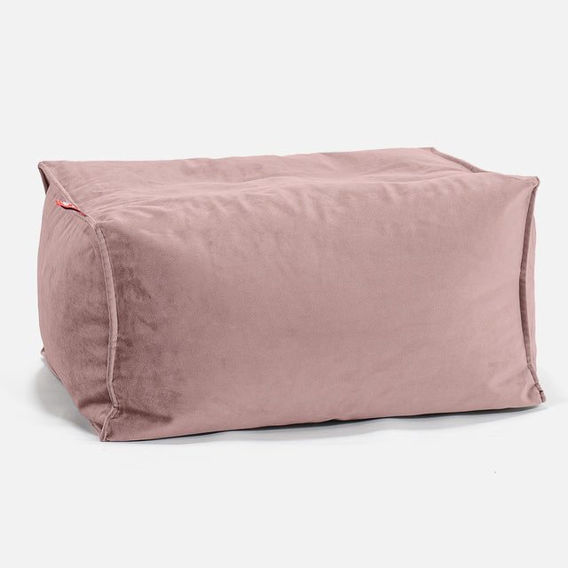 Small Footstool - Velvet Rose Pink 01