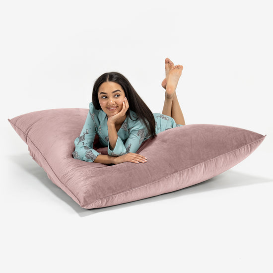 XL Pillow Beanbag - Velvet Rose Pink 03