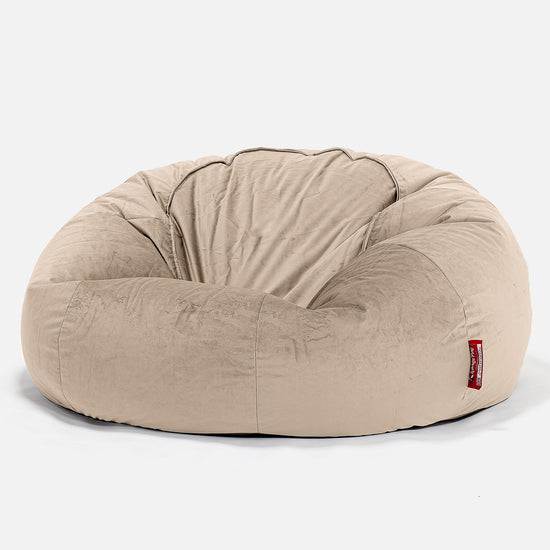 Classic Sofa Bean Bag - Velvet Mink 01