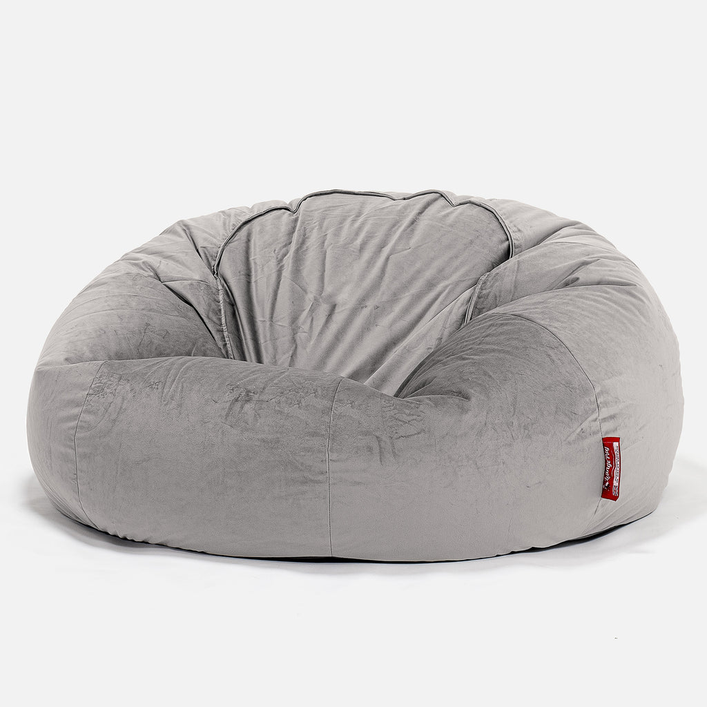 Grey bean clearance bag sofa