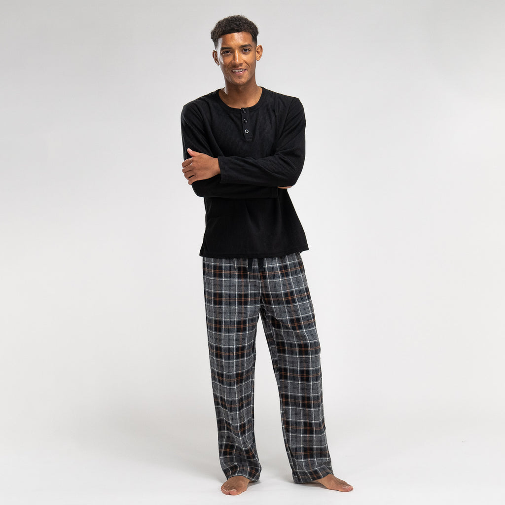 Men's hotsell checked pyjamas