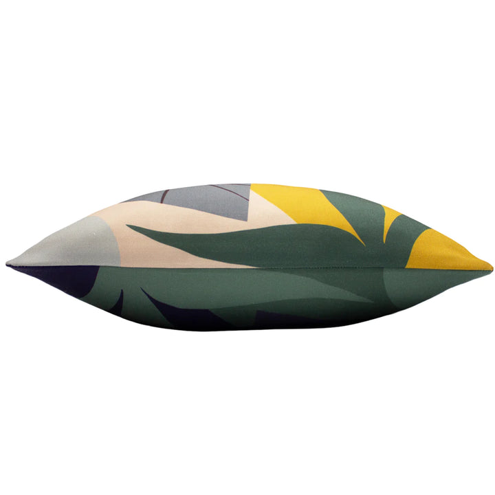 Scatter Cushion Cover 43 x 43cm - Oversized Leaf Print 03
