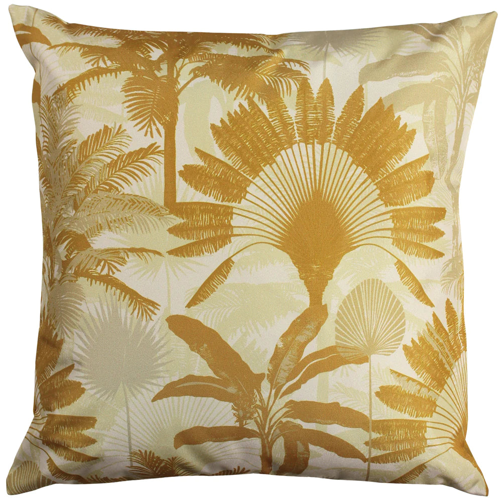 Outdoor Scatter Cushion Cover 43 x 43cm - Palm Print 01