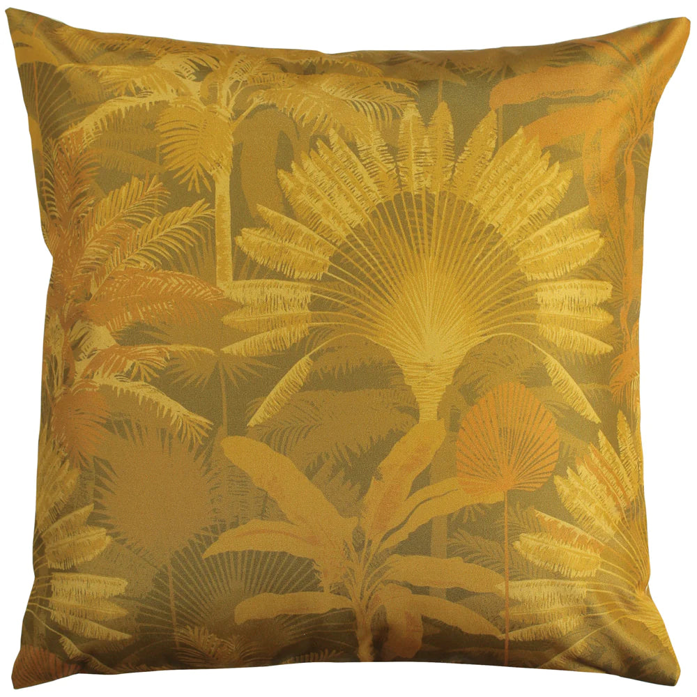 Outdoor Scatter Cushion Cover 43 x 43cm - Palm Print 02