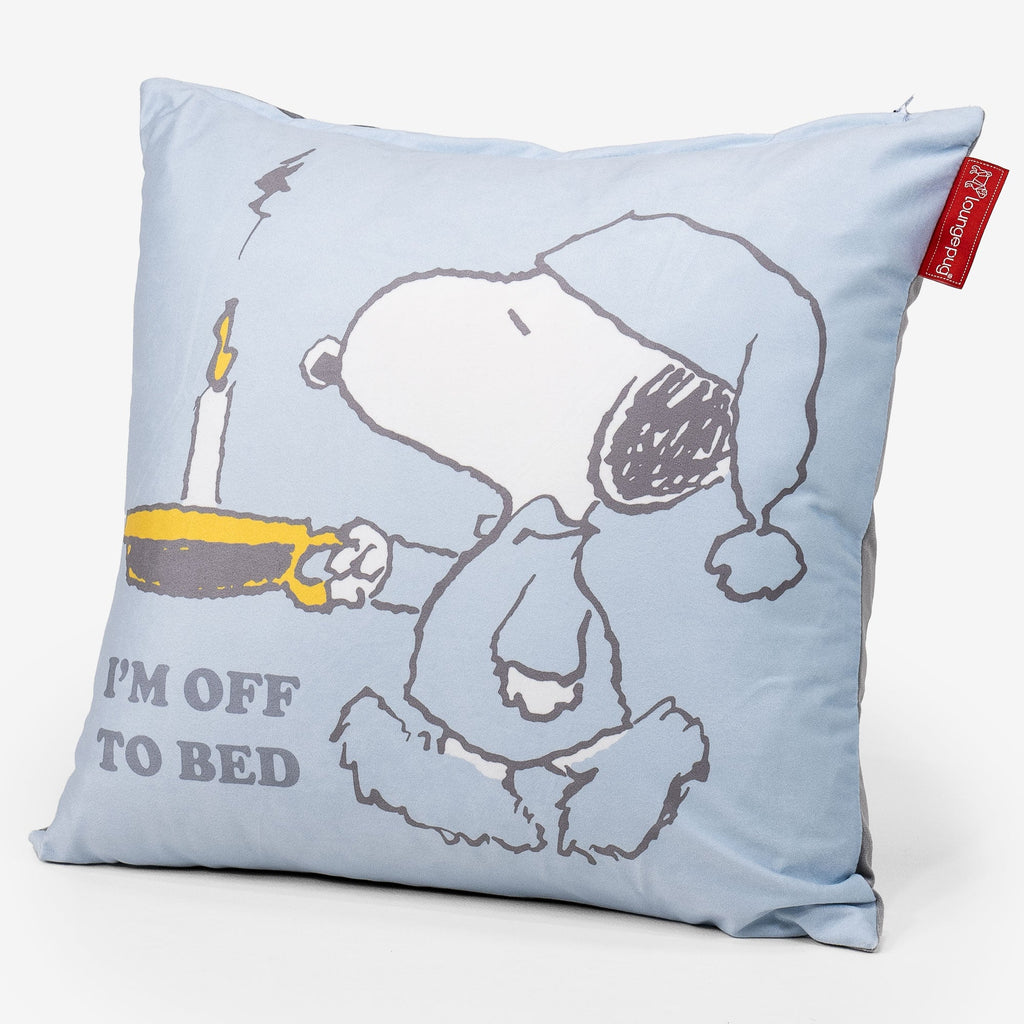 Snoopy Scatter Cushion Cover 47 x 47cm - Bedtime 03