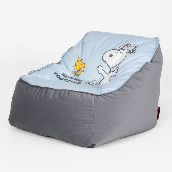 Snoopy Sloucher Child's Bean Bag 2-10 yr - Better Together 01