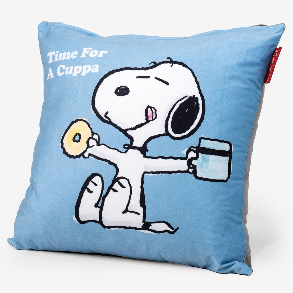 Snoopy Scatter Cushion Cover 47 x 47cm - Cuppa 03